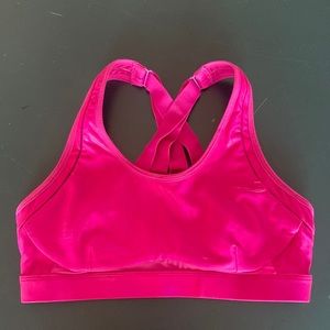 Fabletics Women’s Hot Pink Sports Bra